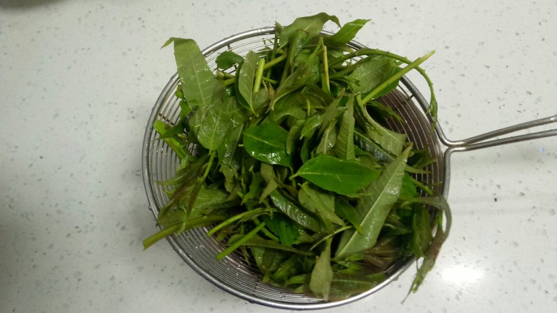 无油西红柿香椿脆饼,<a style='color:red;display:inline-block;' href='/shicai/ 130'>香椿</a>除去老根洗净,控干水分。