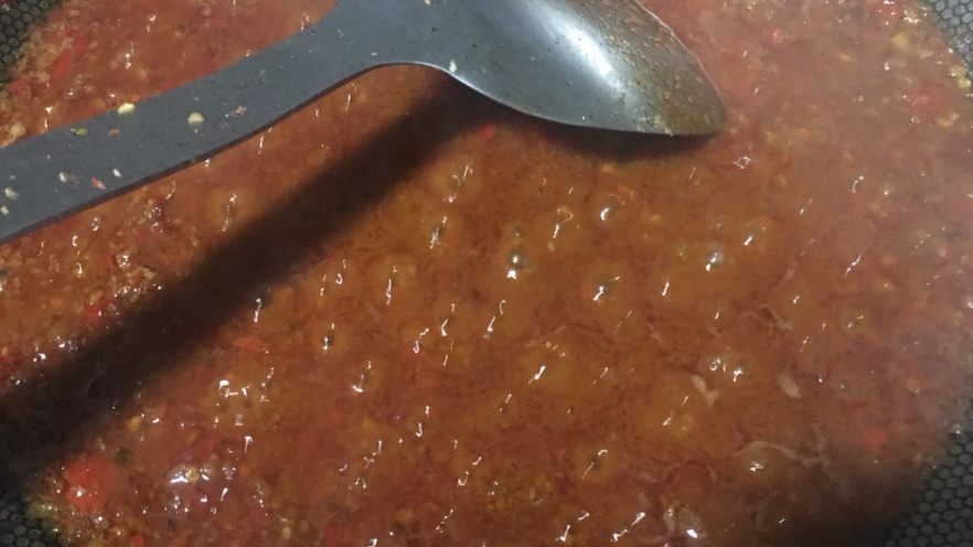 香辣肉酱