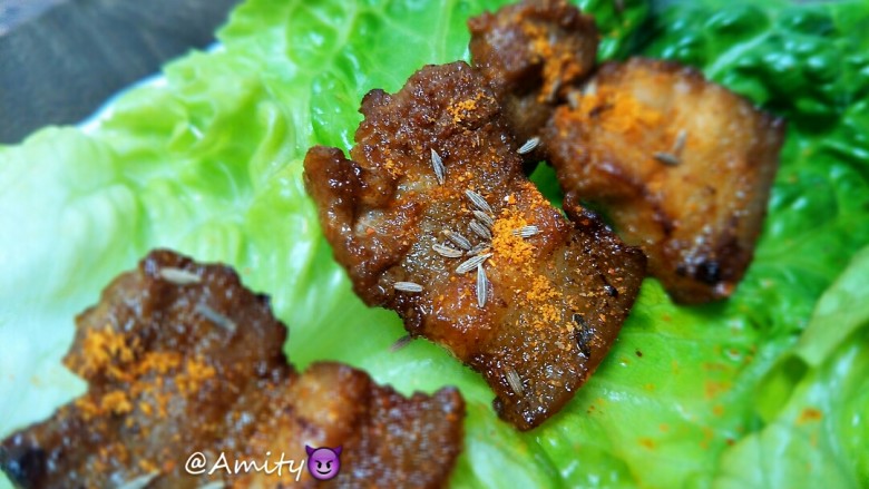 烤五花肉（空气炸锅版的）