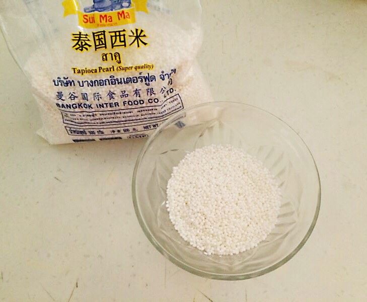 了不起的小番茄+柠香番茄西米露,泰国<a style='color:red;display:inline-block;' href='/shicai/ 5163'>西米</a>