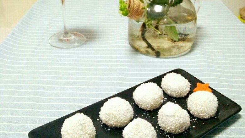 烤椰蓉汤圆
