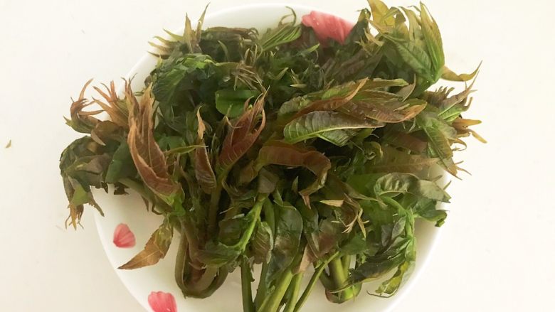 香椿系列之二 香椿鸡蛋饼,<a style='color:red;display:inline-block;' href='/shicai/ 130'>香椿</a>嫩芽