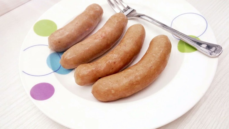 自制火腿肠，脆皮肠_1577083014091