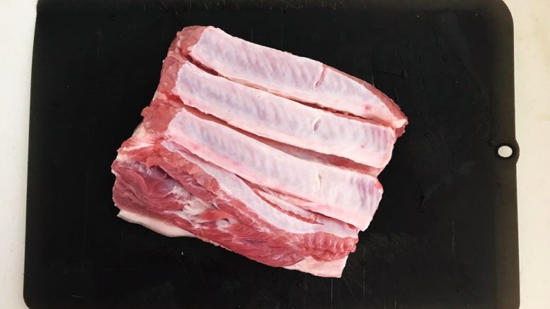 东北特色菜 猪肉炖粉条,五花肉500克