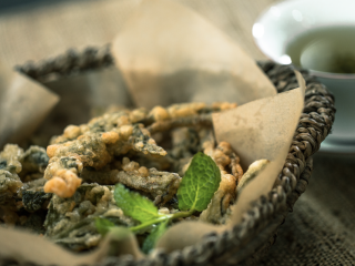 【谷雨·香椿鱼儿】谷雨落时，一口香椿一口茶