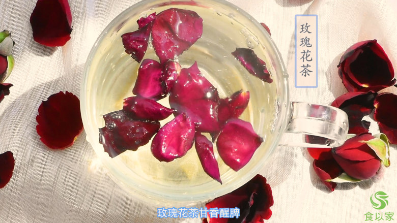 无硫熏,低温烘培,保留营养的玫瑰花,玫瑰花茶。