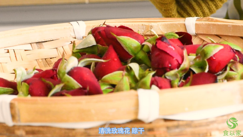 无硫熏,低温烘培,保留营养的玫瑰花,晾干水分。