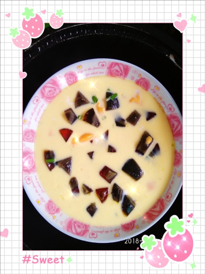 三色芙蓉蛋