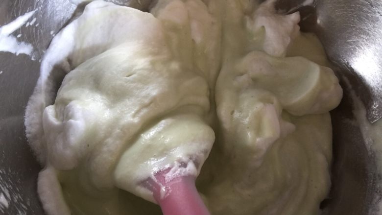 牛油果溶豆(无酸奶版), 抄起底部