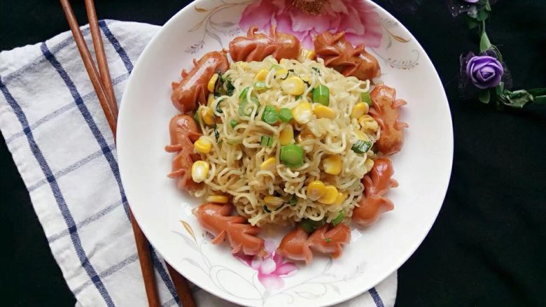 花样炒面