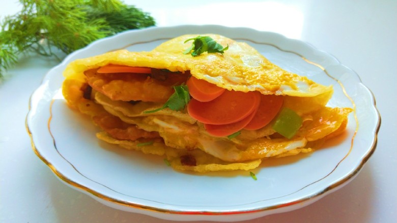 小米面煎饼果子