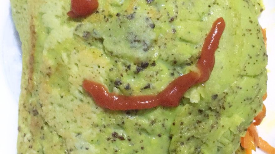 蔬菜蛋包胡萝卜