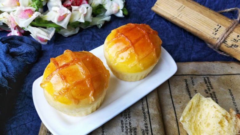 咸味土豆小餐包