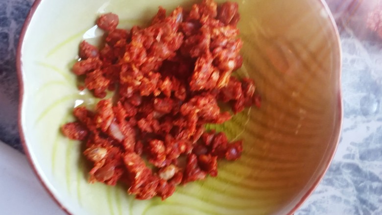 凉拌苦瓜,自己做的<a style='color:red;display:inline-block;' href='/shicai/ 694'>豆豉</a>