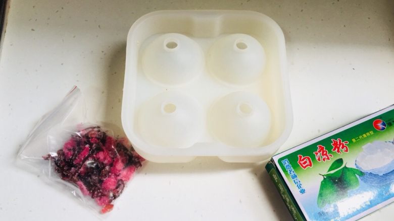 日料,改良版樱花水信玄饼,某宝买的一套工具