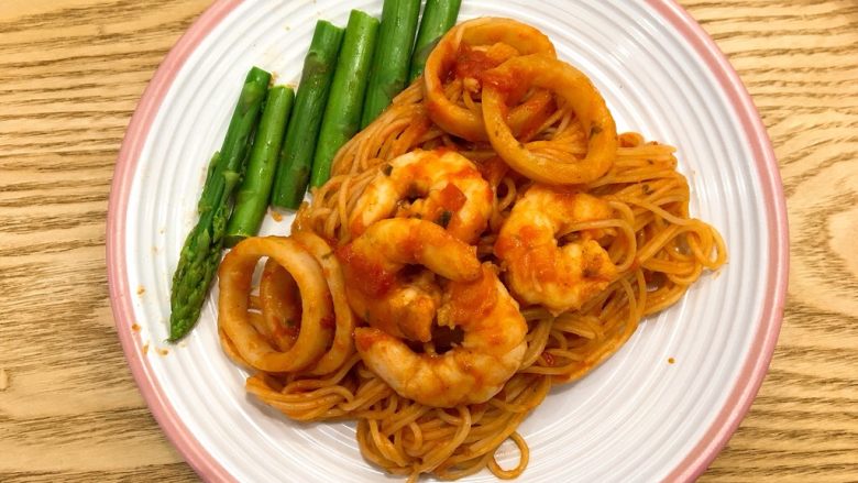 🍤番茄🍅意面🍝