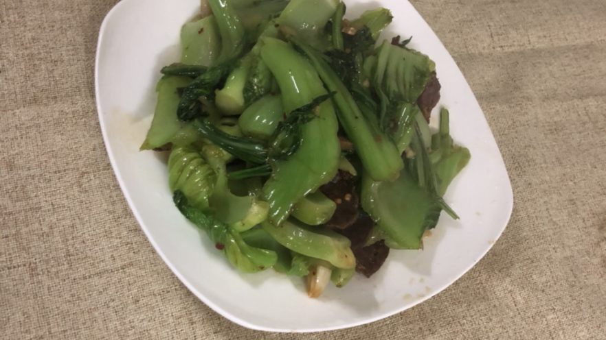 四川辣肠芥菜芯