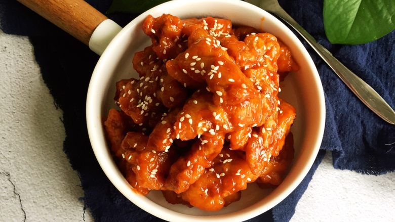 糖醋里脊,成品