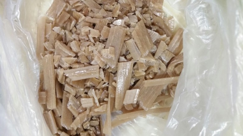 圆白菜粉条包子,粉条碎,别丢,做馅,特别好吃
