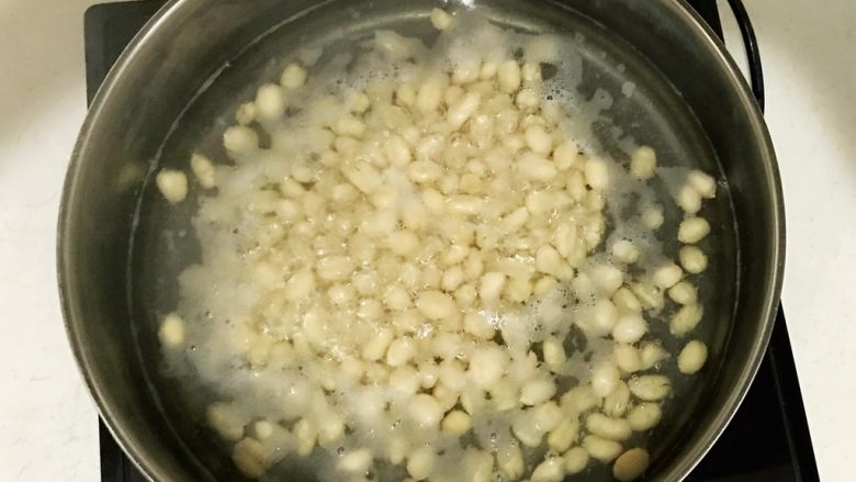 爽口小菜 黄瓜酱豆,煮开即可