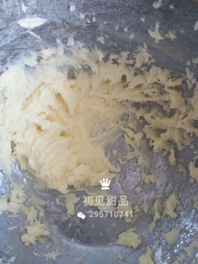 意式经典——弗洛伦萨饼干,这里放一张近照,方便大家看清楚状态。