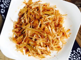 凉拌藠头