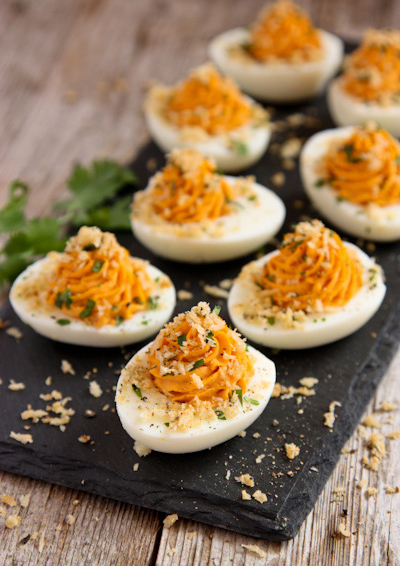 恶魔蛋（Deviled Egg）最美味的7种做法！