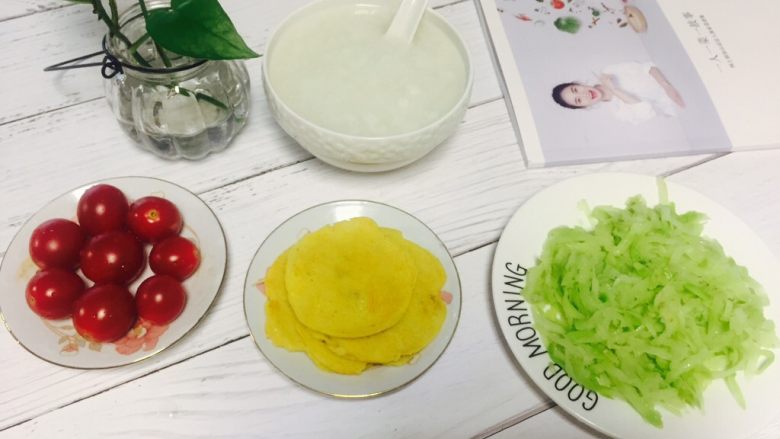 香蕉松饼,早餐~