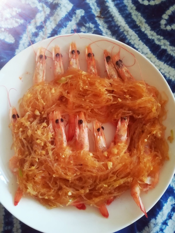 蒜蓉粉丝虾