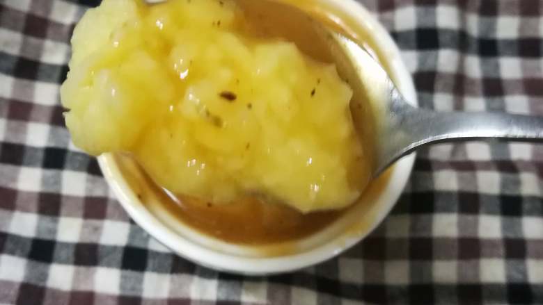 媲美KFC的鸡汁土豆泥,香香软软的土豆泥,搭配特制酱汁,真的可以当饭吃了。