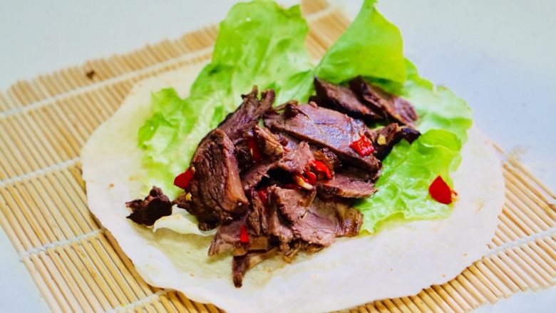 减肥食谱-酱牛肉,无糖无水,也可以做卷饼吃