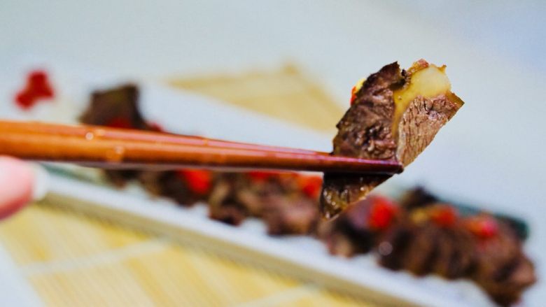 减肥食谱-酱牛肉，无糖无水
