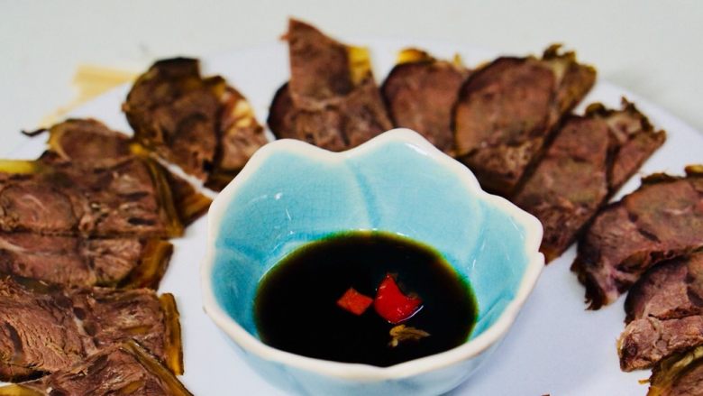 减肥食谱-酱牛肉,无糖无水,减肥的朋友们开吃吧!