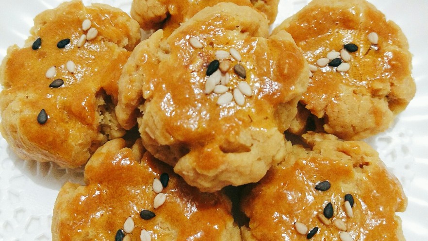 没有电子秤也可以做的一口酥