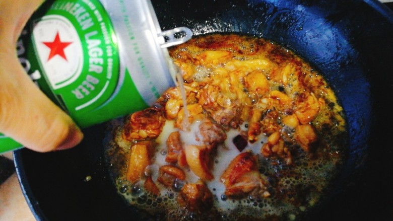 啤酒🍺鸭,注入啤酒