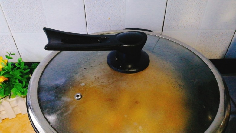 啤酒🍺鸭,盖子盖上大火煮