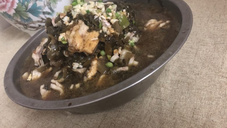 酸菜鱼,完成