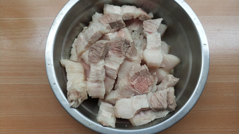 潮汕系列~苦笋煲,切成厚片