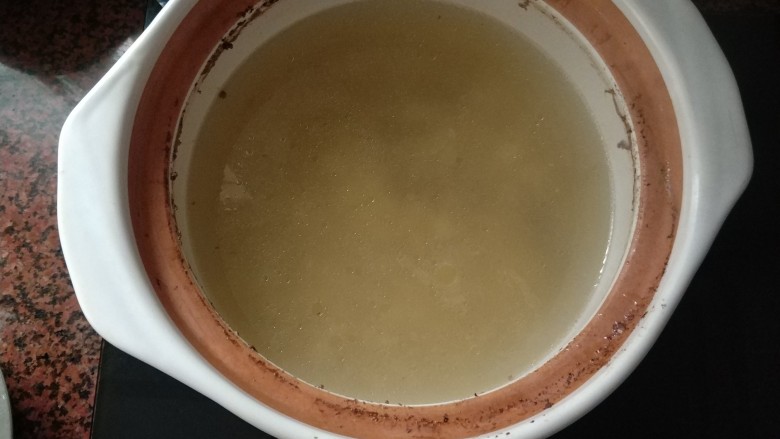 潮汕系列~苦笋煲,煮完捞出骨头