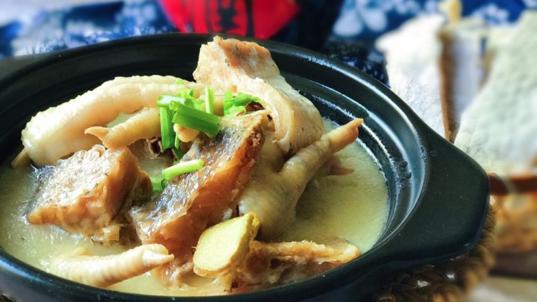 白鲞烧鸡爪,是不是很有食欲啊……你也赶紧试试!绝对不让你失望