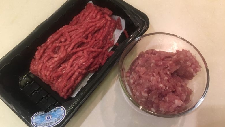 意大利肉酱面,猪牛混合的肉酱不一样哦!