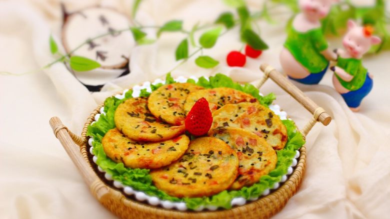 土豆火腿肠饼