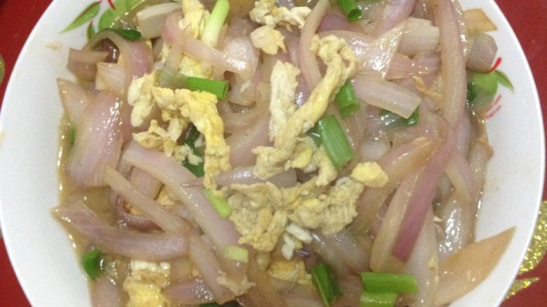 香葱鸡蛋