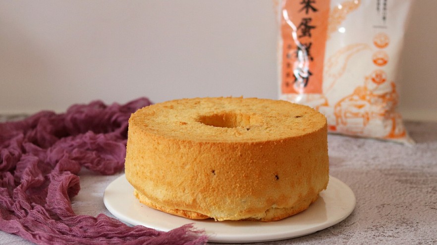 小米红枣戚风蛋糕