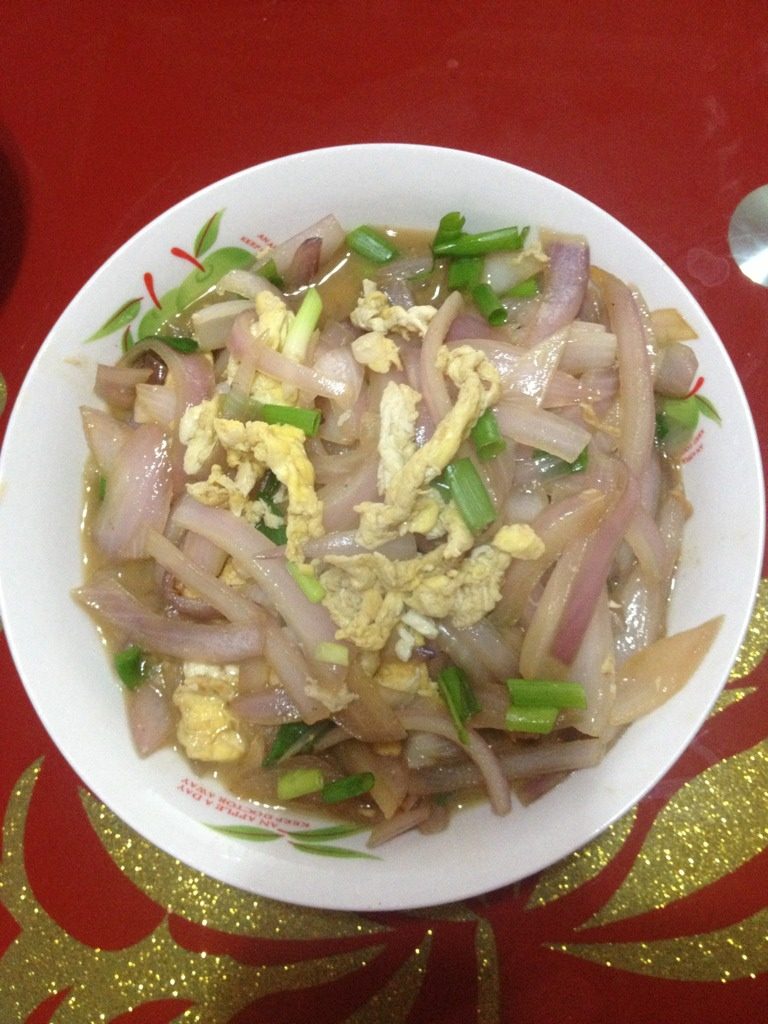 香葱鸡蛋,如图