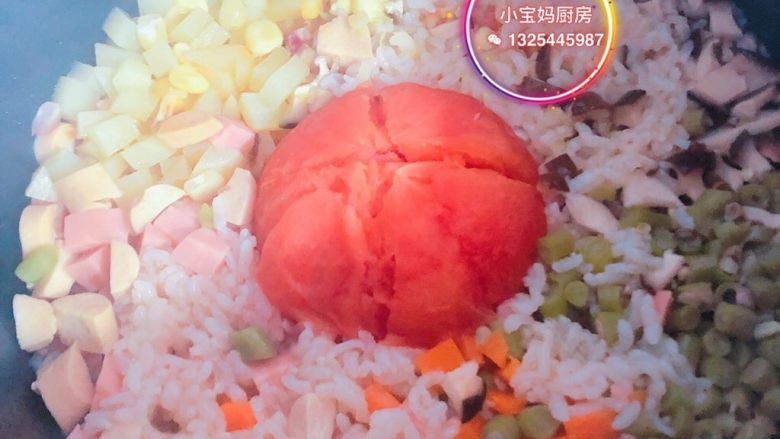 网红蒸饭,开盖
