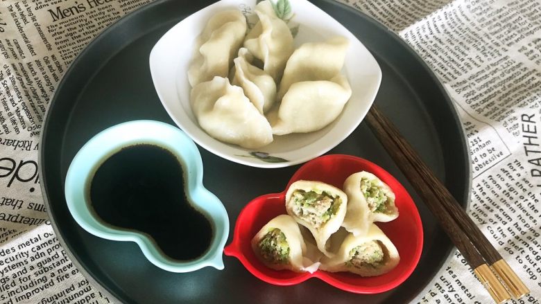 头伏饺子   鲜香的麻椒猪肉馅水饺,麻椒猪肉水饺鲜香脆爽不油腻，非常美味~