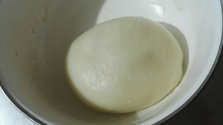 雪媚娘,揉到黄油全进去