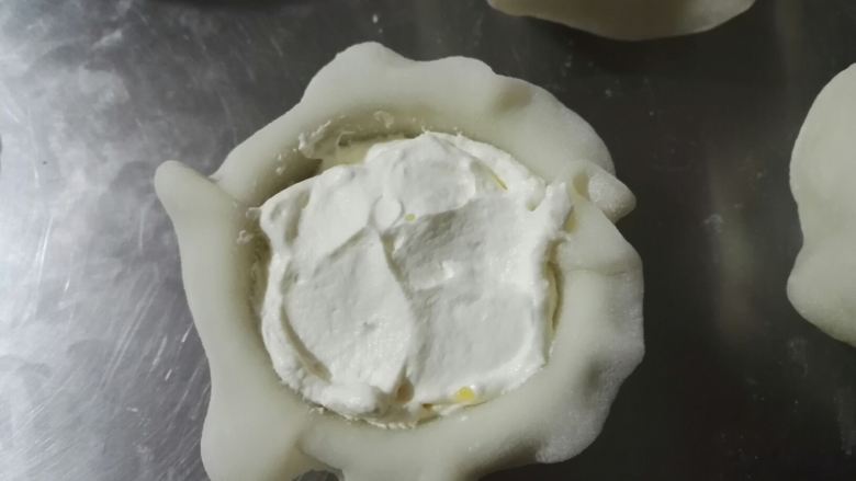 雪媚娘,再加点奶油。