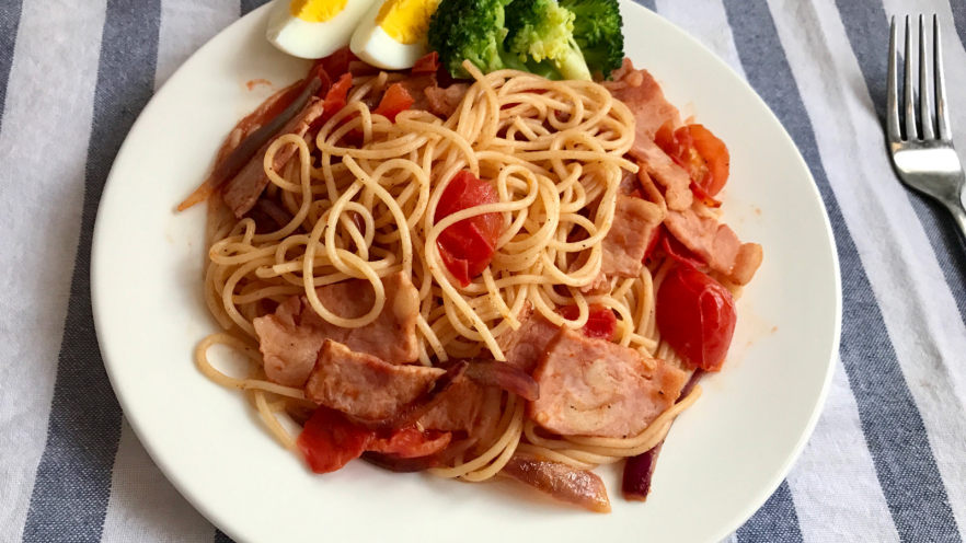 了不起的小番茄+小番茄培根意面